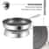 304 Stainless Steel Nonstick Frying Pan Wok For Induction And Gas Cooking 28cm 30cm 7