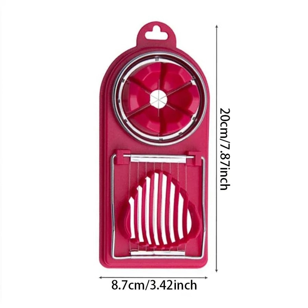 2 In 1 Multifunctional Egg Cutter With Stainless Steel Wire 7