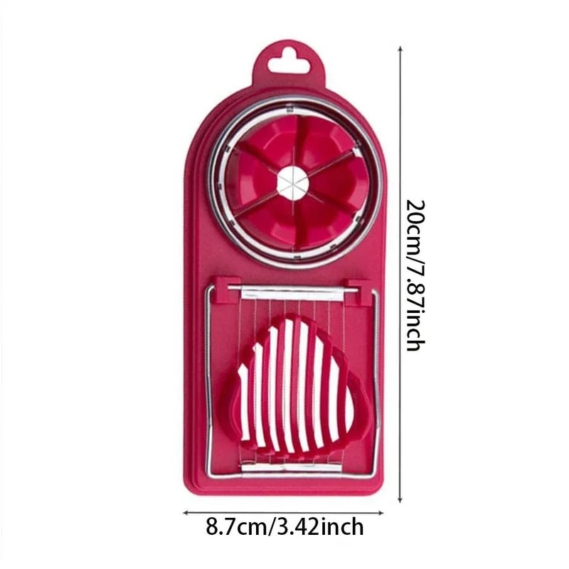 2 In 1 Multifunctional Egg Cutter With Stainless Steel Wire 7
