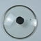 Stainless Steel Tempered Glass Lid With Knob For Pots And Pans 8