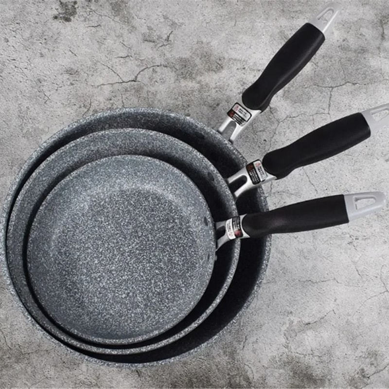 Non Stick Wok Frying Pan For Induction And Gas Stoves 5