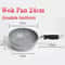 Non Stick Wok Frying Pan For Induction And Gas Stoves 10