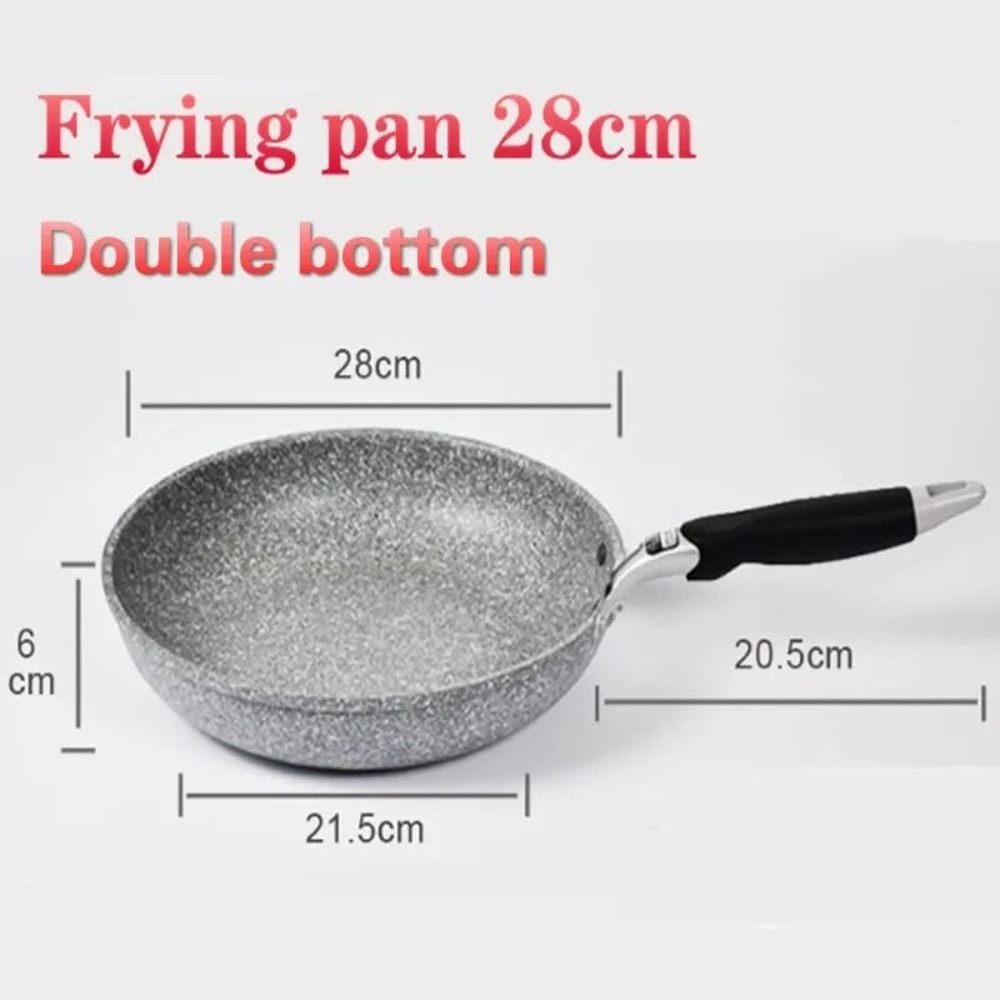 Non Stick Wok Frying Pan For Induction And Gas Stoves 11