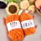 12 Color Acrylic Yarn Set For Kids DIY Knitting And Crochet Crafts 4