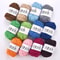 12 Color Acrylic Yarn Set For Kids DIY Knitting And Crochet Crafts 6