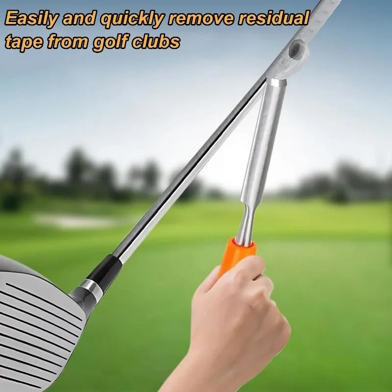 Golf Grip Tape Removal Tool For Club Regripping 4