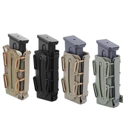 tactical molle 9mm magazine pouch with belt clip