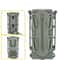 Tactical Molle 9mm Magazine Pouch With Belt Clip 5