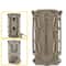 Tactical Molle 9mm Magazine Pouch With Belt Clip 7