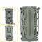 Tactical Molle 9mm Magazine Pouch With Belt Clip 8