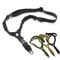 Tactical Adjustable Gun Sling With Bungee Strap 0