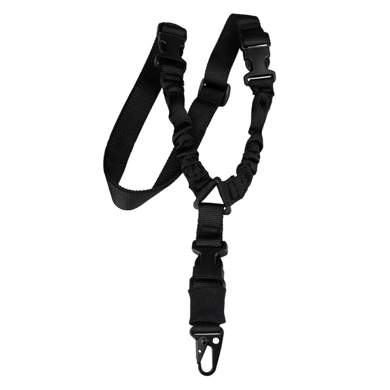 Tactical Adjustable Gun Sling With Bungee Strap 6