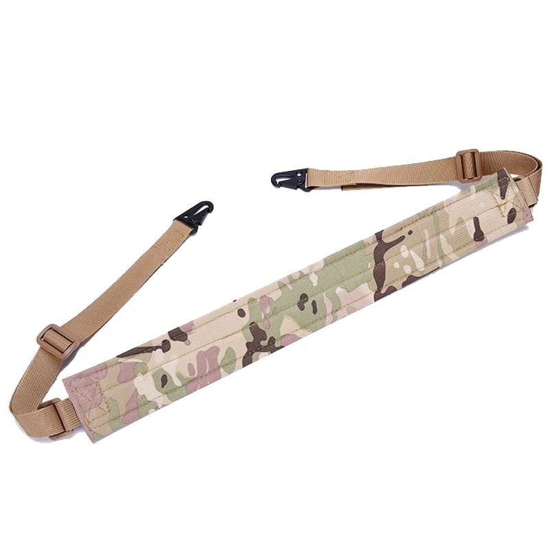 Multi Function Adjustable 2 Point Tactical Rifle Sling Strap 1