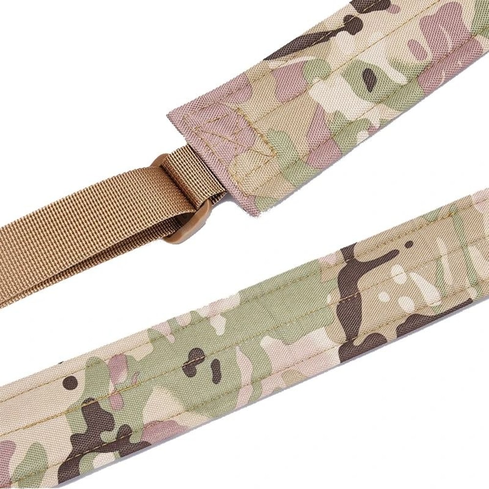 Multi Function Adjustable 2 Point Tactical Rifle Sling Strap 2