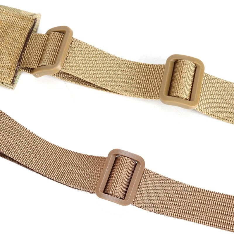Multi Function Adjustable 2 Point Tactical Rifle Sling Strap 3