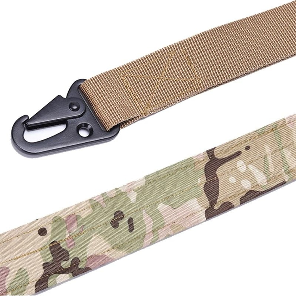 Multi Function Adjustable 2 Point Tactical Rifle Sling Strap 4