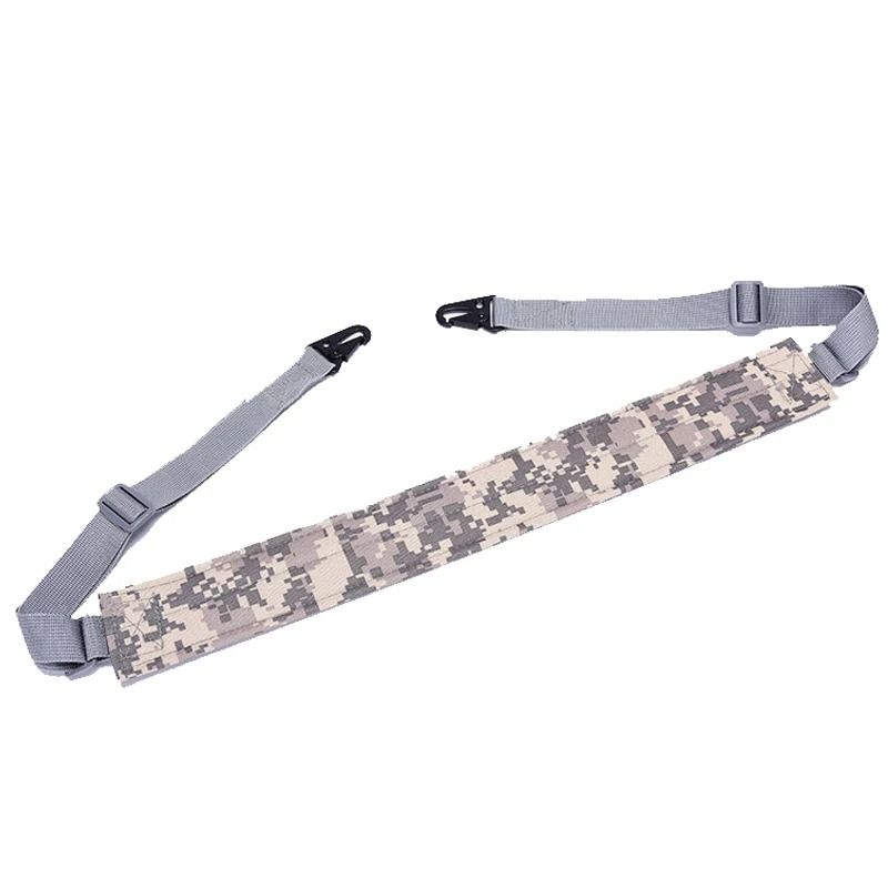 Multi Function Adjustable 2 Point Tactical Rifle Sling Strap 7