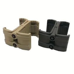 tactical dual magazine clip connector for rifle magazines