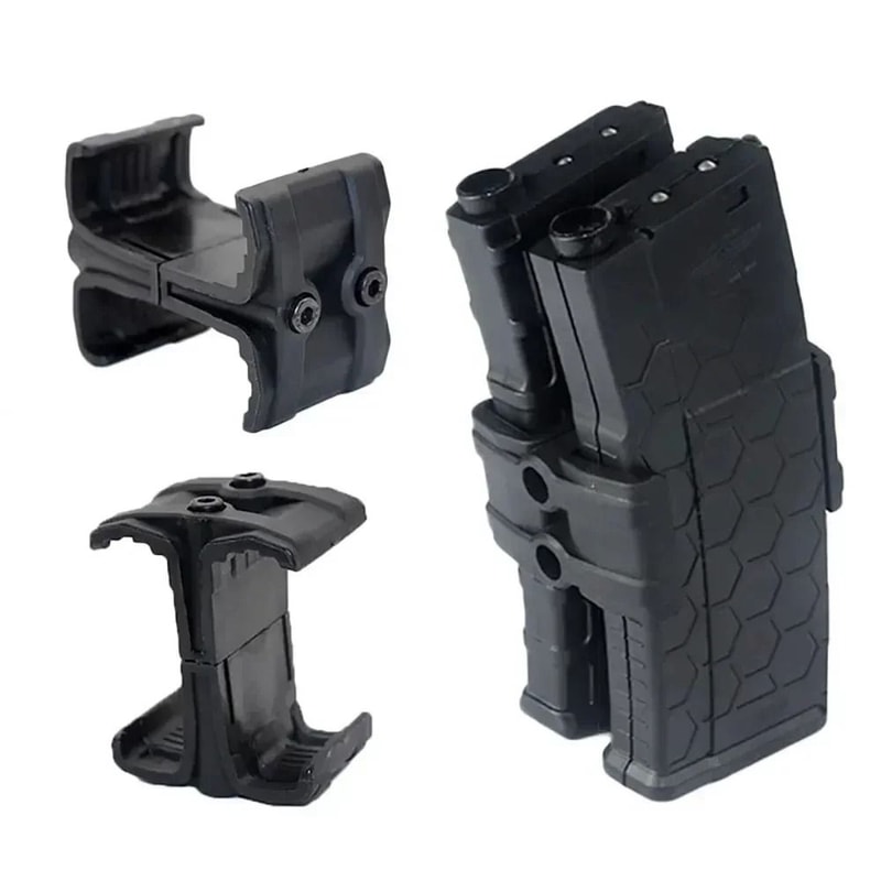 Tactical Dual Magazine Clip Connector For Rifle Magazines 2