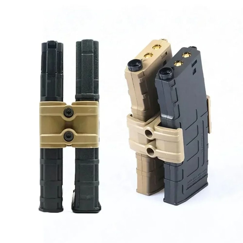 Tactical Dual Magazine Clip Connector For Rifle Magazines 3