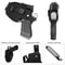 Outdoor Tactical Gun Holster With Belt Clip For Concealed Carry 3