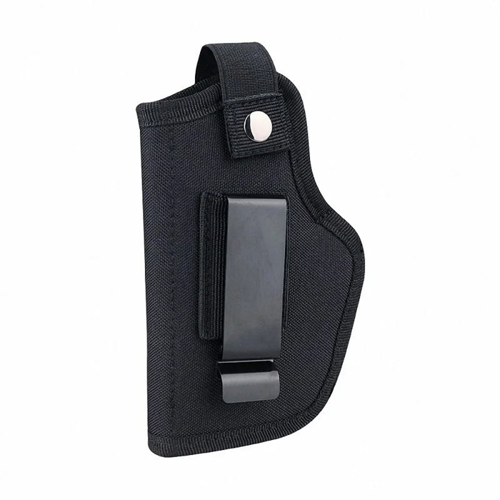Outdoor Tactical Gun Holster With Belt Clip For Concealed Carry 6