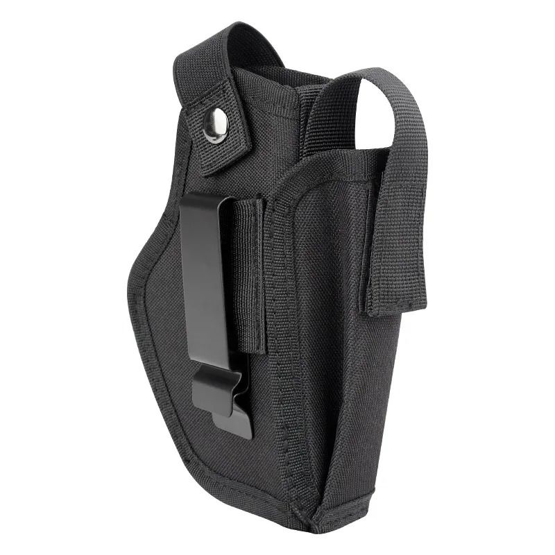 Outdoor Tactical Gun Holster With Belt Clip For Concealed Carry 7