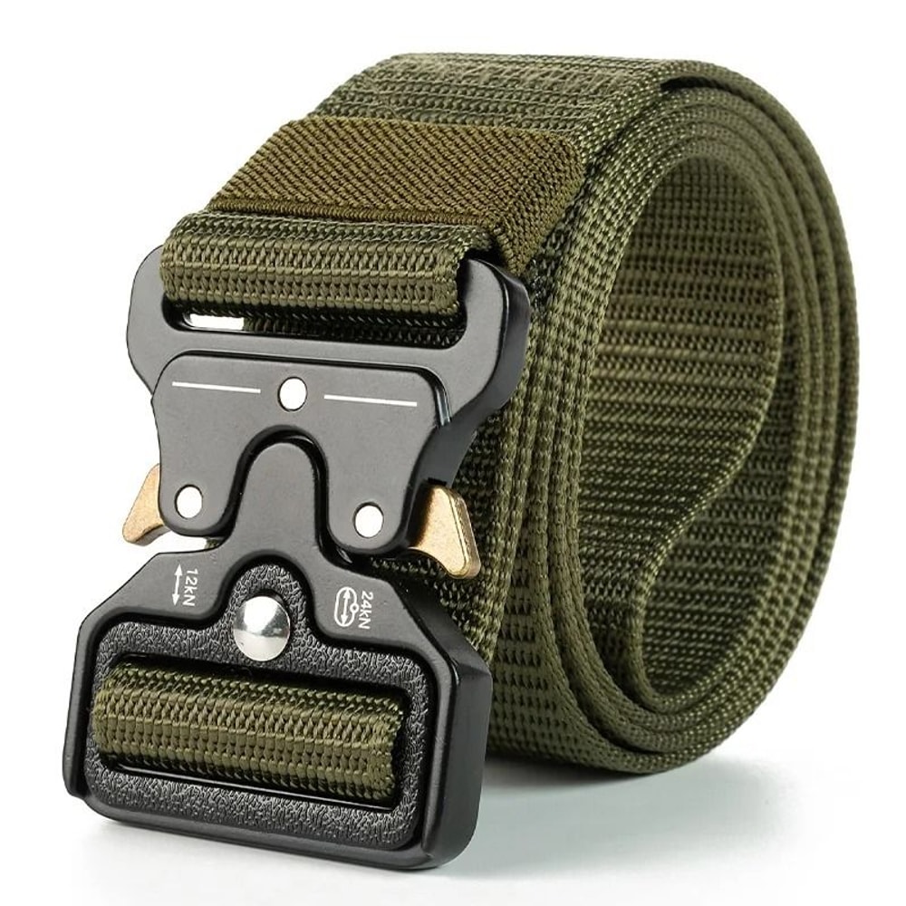 Tactical Quick Release Nylon Belt For Outdoor And Military Use 10
