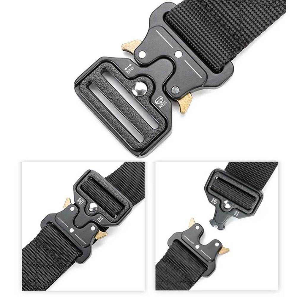 Tactical Quick Release Nylon Belt For Outdoor And Military Use 4