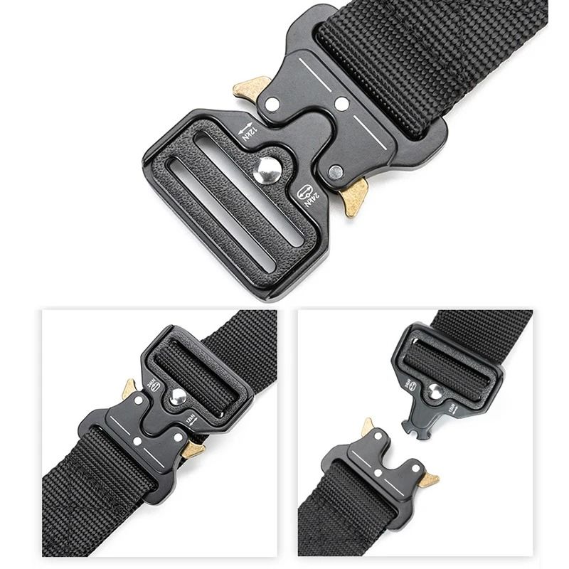 Tactical Quick Release Nylon Belt For Outdoor And Military Use 4