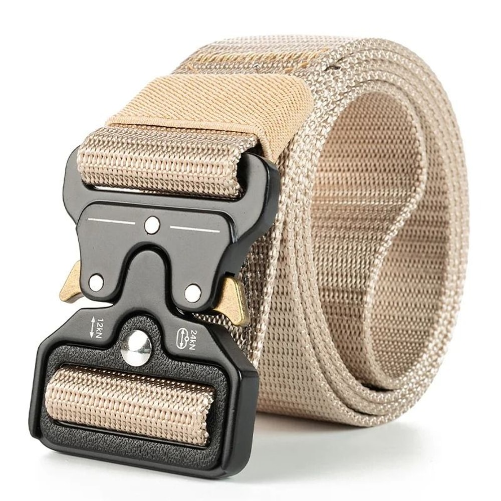 Tactical Quick Release Nylon Belt For Outdoor And Military Use 6