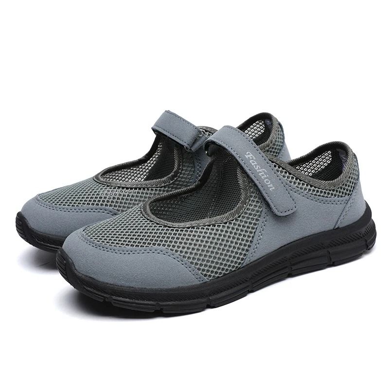 Women Breathable Mesh Walking Sneakers For Work And Casual Wear 4