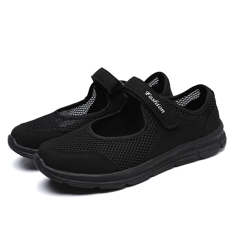 Women Breathable Mesh Walking Sneakers For Work And Casual Wear 5