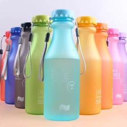 550ml bpa free leak proof plastic water bottle
