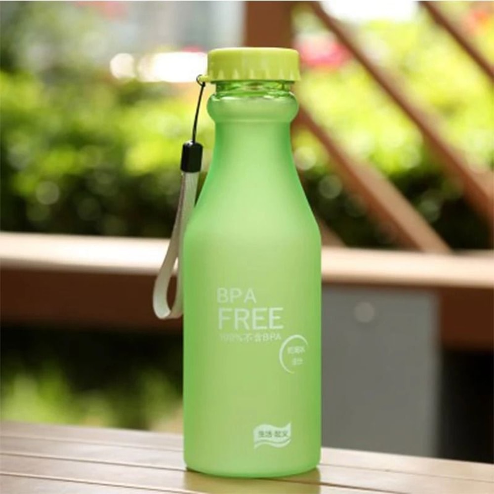 550ML BPA Free Leak Proof Plastic Water Bottle 10