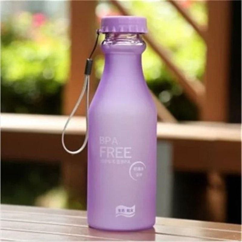 550ML BPA Free Leak Proof Plastic Water Bottle 11