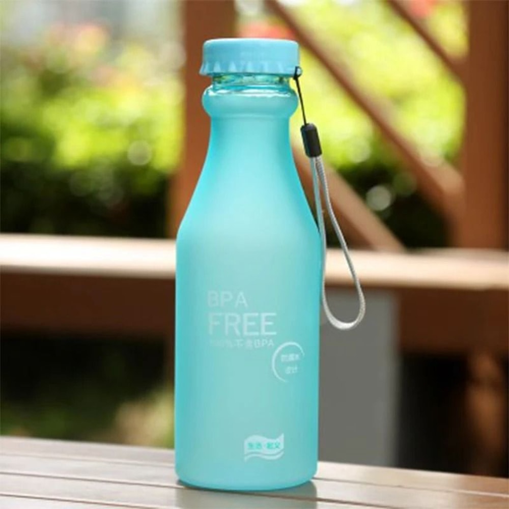 550ML BPA Free Leak Proof Plastic Water Bottle 12