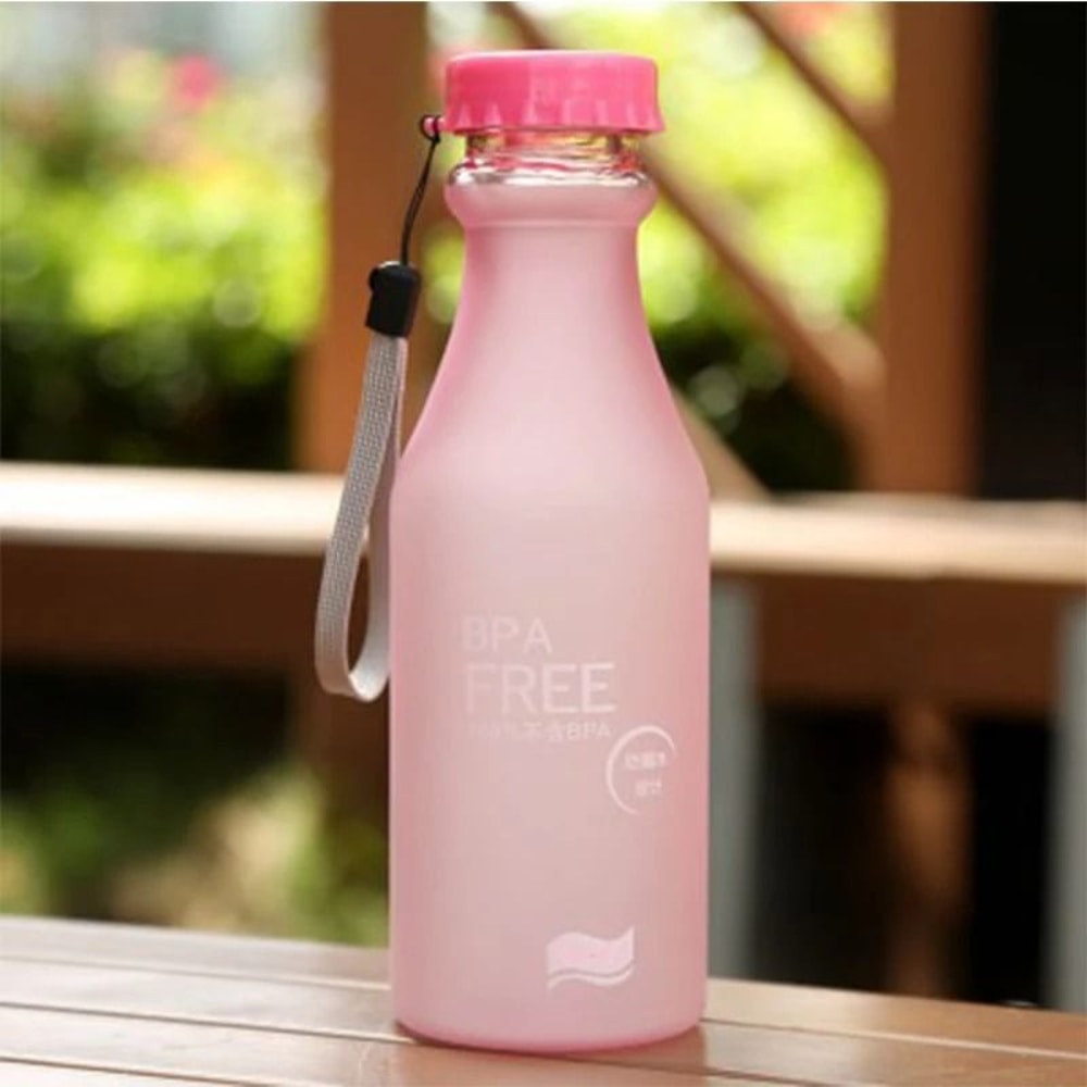 550ML BPA Free Leak Proof Plastic Water Bottle 13