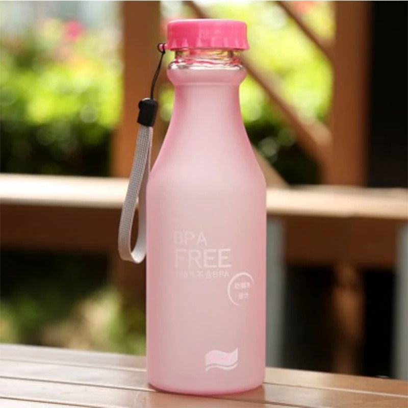 550ML BPA Free Leak Proof Plastic Water Bottle 13