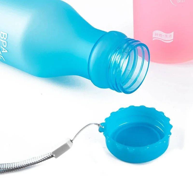 550ML BPA Free Leak Proof Plastic Water Bottle 3