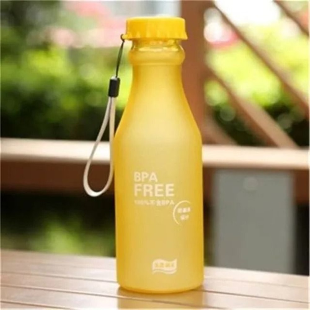 550ML BPA Free Leak Proof Plastic Water Bottle 6