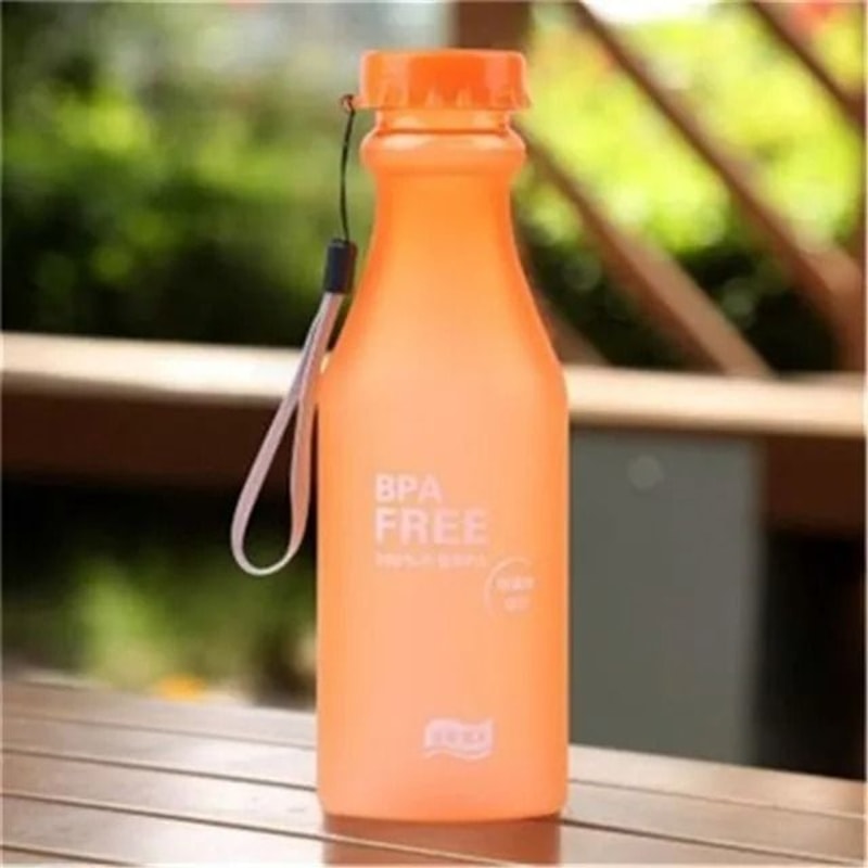 550ML BPA Free Leak Proof Plastic Water Bottle 7