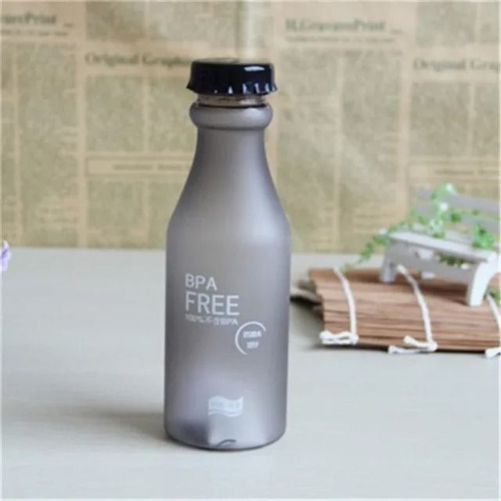 550ML BPA Free Leak Proof Plastic Water Bottle 8
