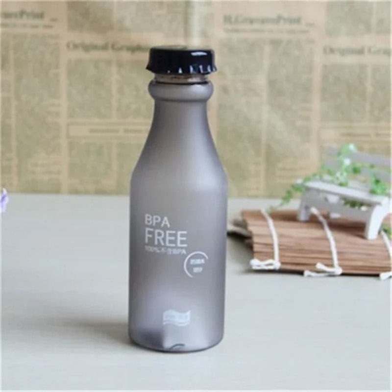 550ML BPA Free Leak Proof Plastic Water Bottle 8
