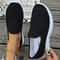 Women Slip On White Sneakers Lightweight Casual Shoes 3