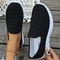 Women Slip On White Sneakers Lightweight Casual Shoes 3
