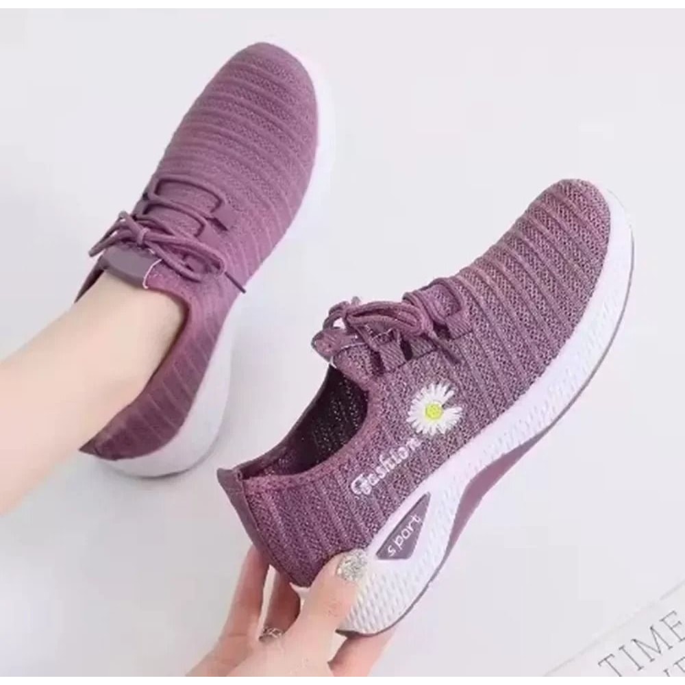 Women Breathable Mesh Running Sneakers Lightweight Casual Shoes 9