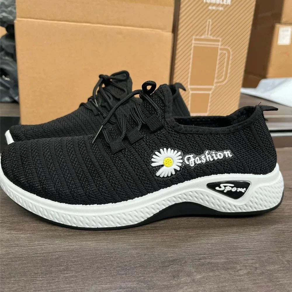 Women Breathable Mesh Running Sneakers Lightweight Casual Shoes 3