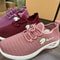 Women Breathable Mesh Running Sneakers Lightweight Casual Shoes 4