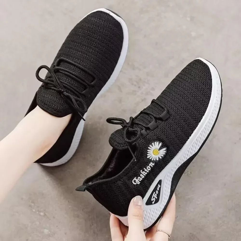 Women Breathable Mesh Running Sneakers Lightweight Casual Shoes 8
